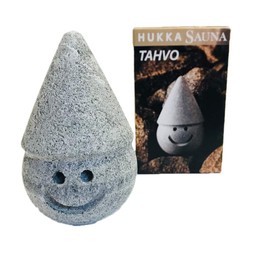 Tahvo – the sauna gnome made of soapstone for sauna decoration