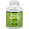 Black Seed Oil Capsules 1400mg, 180 Softgels, 3 Month Supply