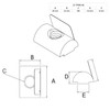 Slot Nut with Spring Plate M6 Slot 8 for Aluminium