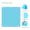 Loklik Cutting Mat, Blue/Green/Purple, One Size