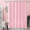 BTTN Extra Long Shower Curtain, 96 Inch Long Boho Farmhouse