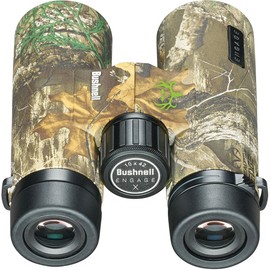 Bushnell Engage X 10x42 Binoculars - Waterproof, Lightweight Optics with EXO Barrier Coating, All-Purpose Binoculars for Hunting, Birding & Travel, Realtree Edge Camo