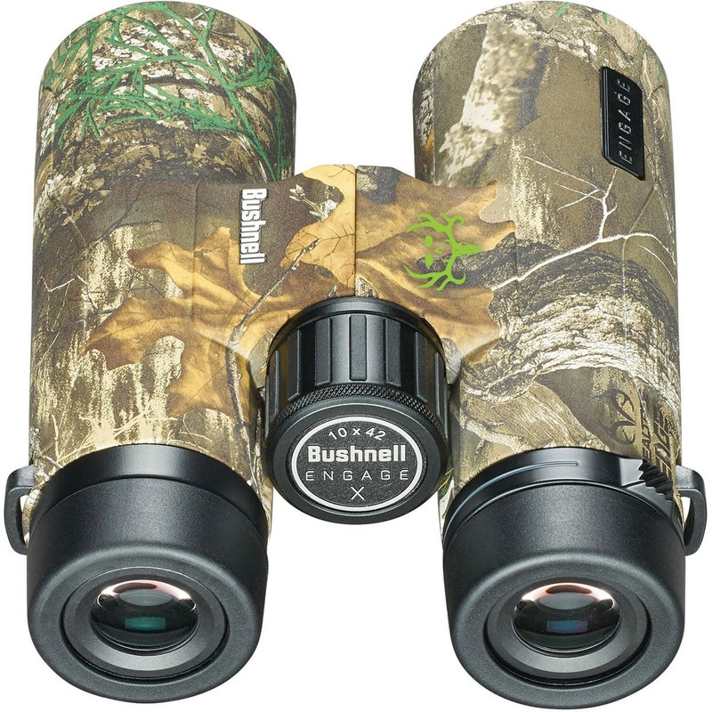 Bushnell Engage X 10x42 Binoculars - Waterproof, Lightweight Optics with