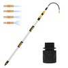 Telescoping Gutter Cleaning Wand 12 Foot Gutter Cleaner Tools from