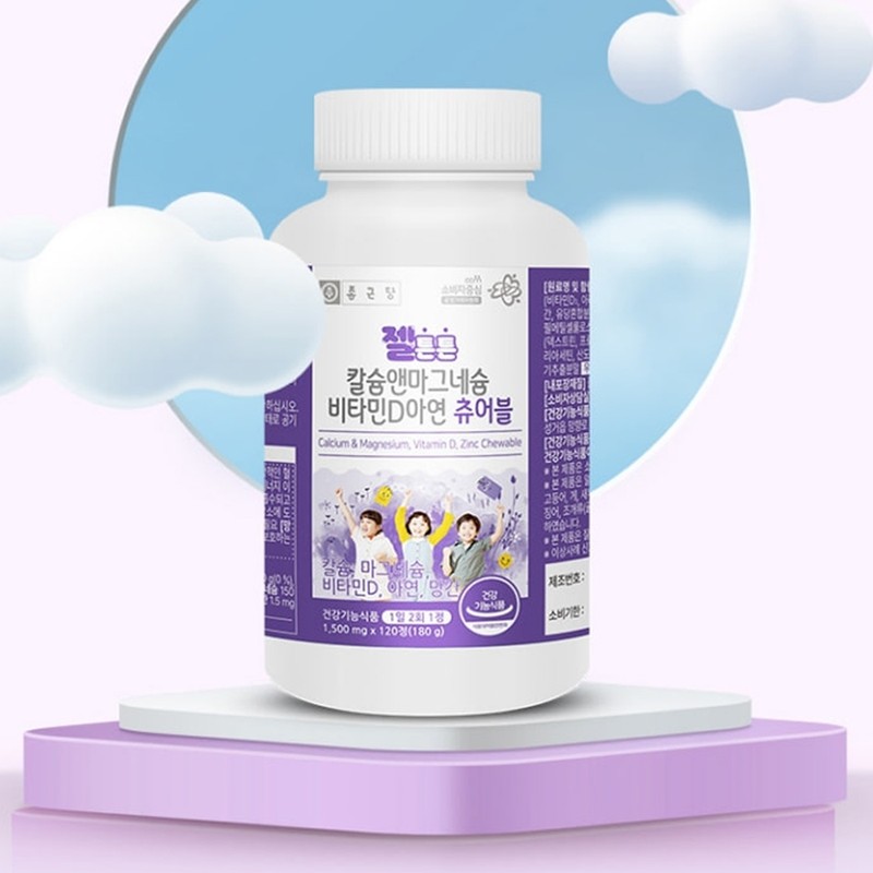 Chong Kun Dang Geltonton Calcium & Magnesium Vitamin D Zinc