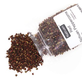 Natruen Szechuan Red Peppercorn Whole 4oz, Da Hong Pao, Sichuan Red Peppercorns for Kung Pao Chicken, Mapo Tofu, and Chinese Cuisine