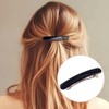 STSTR 10PCS French Barrette Hair Clips for Women, 2.48 Inch