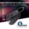 S/CONN Maximum Connectivity Scart Splitter Fully Connected Cable Splitter 2-Way