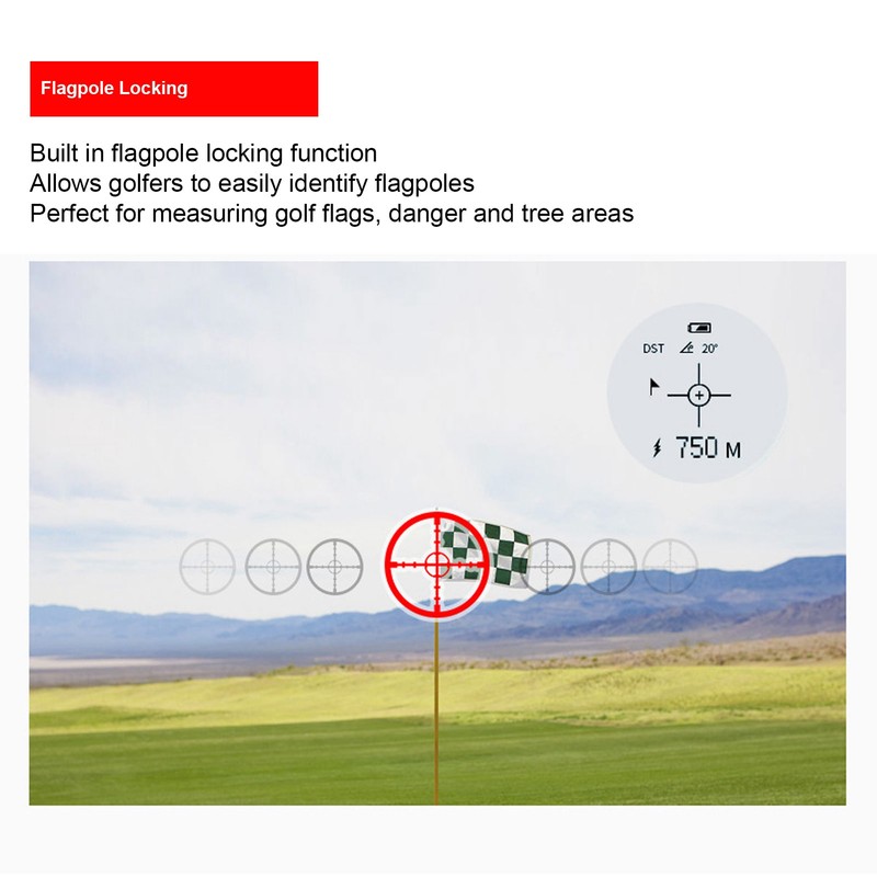 Range Finder Distance Measure Meter 1000m Rangefinder 2 Modes for