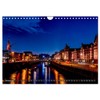 Hamburg perspectives (Wall Calendar 2026 DIN A4 Landscape), CALVENDO 12