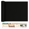 KING MOUNTAIN Canvas Iron on Patch,12"×60",Waterproof 100% Cotton Fabric Repair