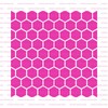 Honeycomb Cookie Stencil - Create Intricate Designs On Your Baked