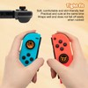 DLseego Thumb Grip Caps for Switch/Switch/Lite/Switch OLED,Switch Joystick Cover Cool