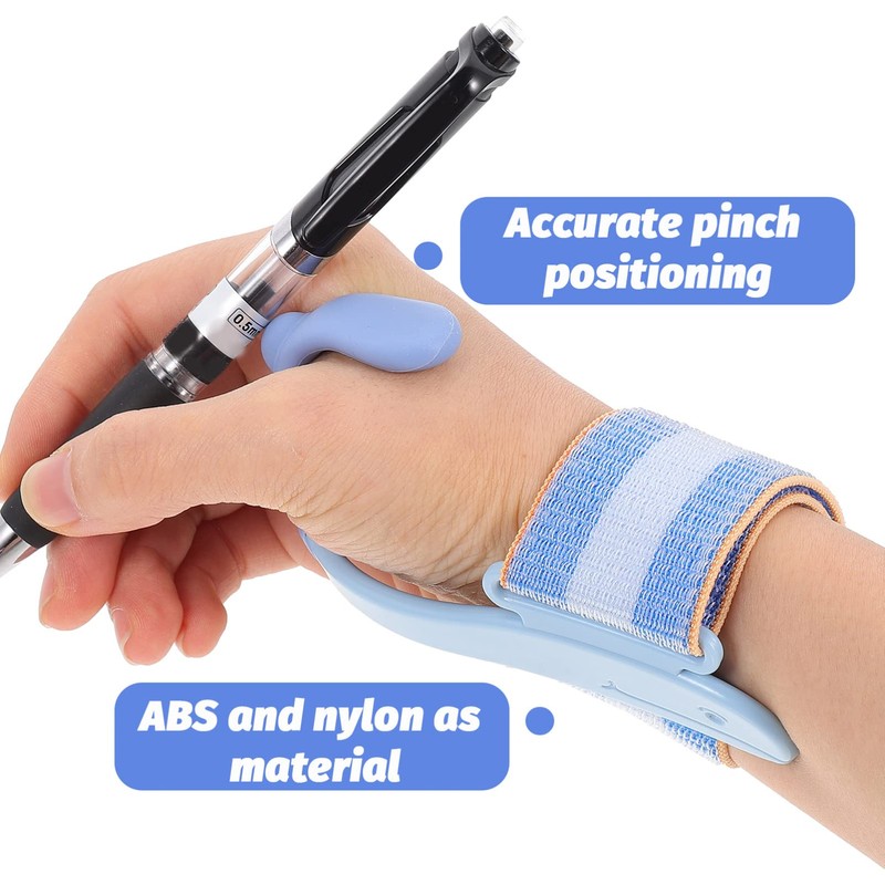 Tofficu Writing Posture Trainer: Students Pen Holding Corrector Wrist Brace