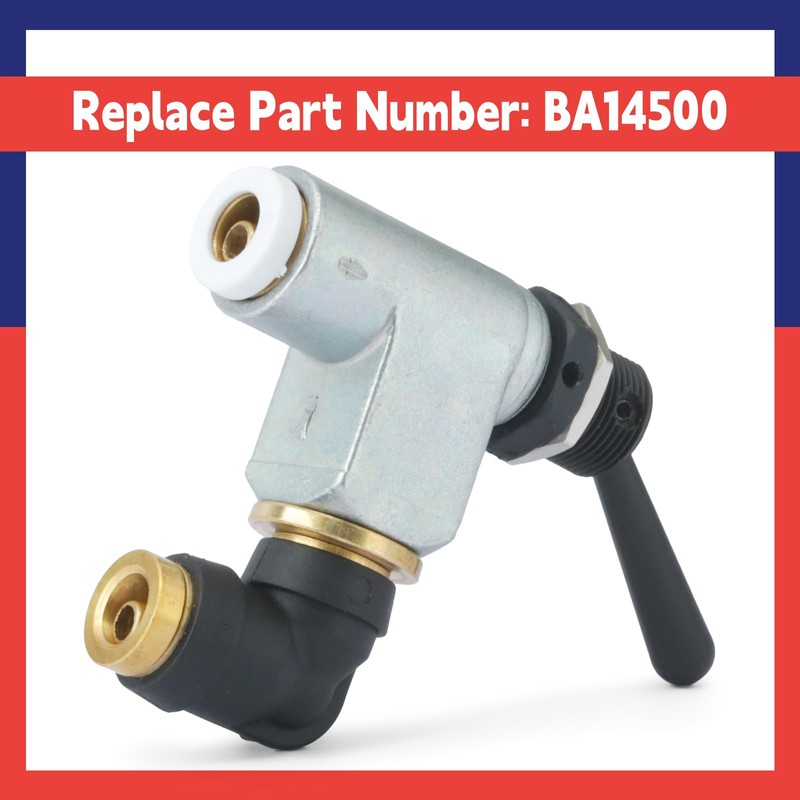 Dusledel BA14500 Big Rig Air Toggle Switch Compatible with Peterbilt