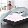 Easy Care Deep Fitted Sheets Double Bed, Breathable & Lightweight