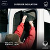 VanEssential Insulated Stealth Blackout Window Covers Designed for Ford Transit