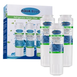 Aqua Blue UKF8001 Refrigerator Water Filter, Replacement for Maytag UKF8001 (3)