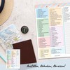 Packing list pad in DIN A5 format with 50 sheets