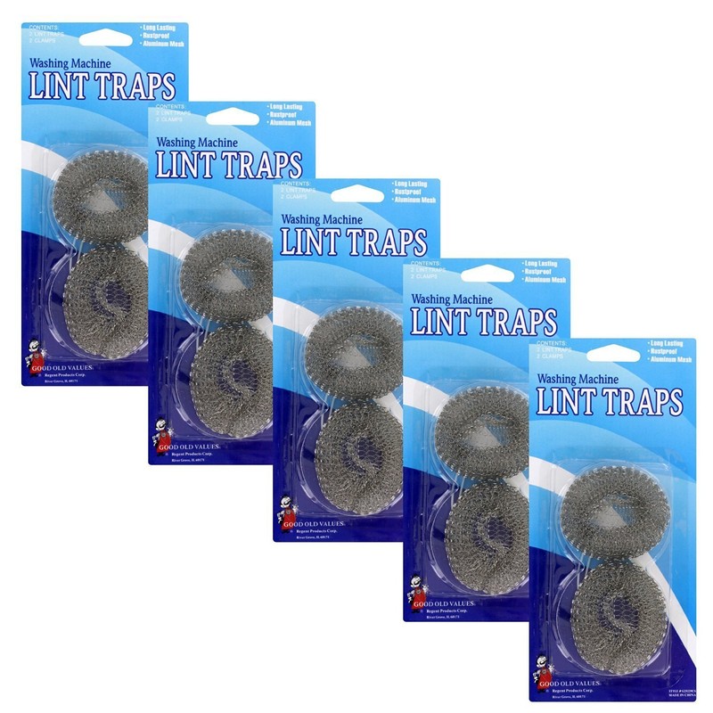 Good Old Values M 10 Washing Machine Lint Traps Aluminum