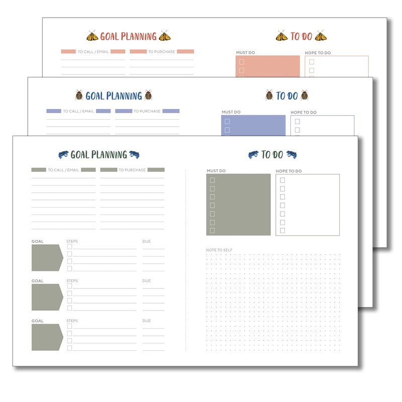 High Note 17-Month Planner August 2023-December 2024