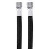 Professional Nylon Braided Airbrush Hose with Standard Adapter 6ft Size