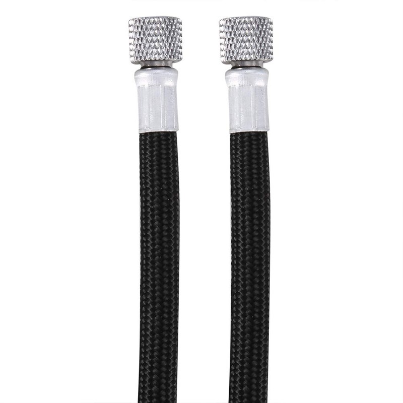 Professional Nylon Braided Airbrush Hose with Standard Adapter 6ft Size