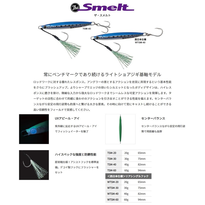 Palms The Smelt TDA-10 Sardine DNA TSM-40 1.4 oz (40