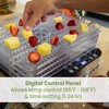 NESCO FD-5TC Snackmaster Food Dehydrator – 5 BPA-Free Trays, Adjustable