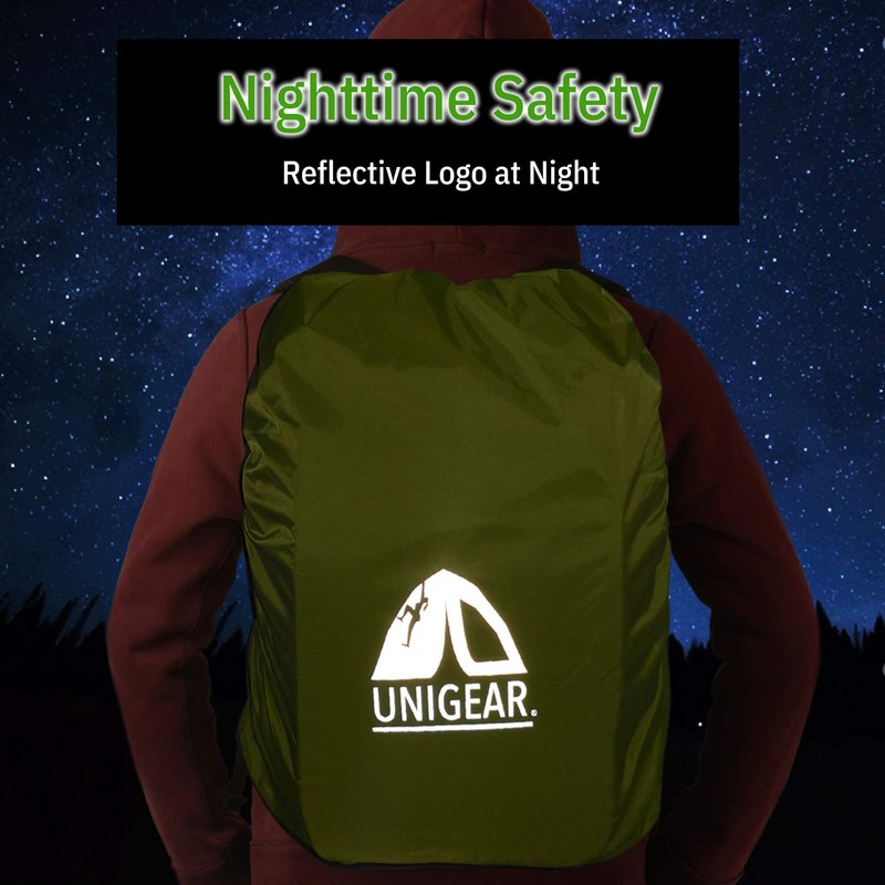Unigear Rain Cover for Backpacks, Waterproof Rain Cover Rucksack Cover