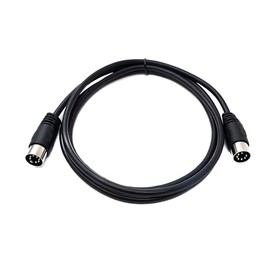 System-S S-Video Cable 150 cm DIN 7 Pin Male to Male Black