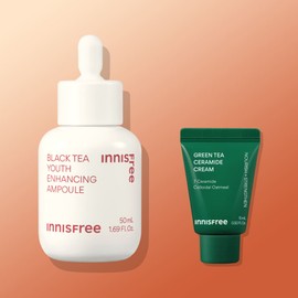 innisfree 쓸수록 확실한 자신감, 확신의 안티에이징 앰플, 블랙티 앰플!