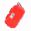 Outdoor Survival Shockproof Waterproof Storage Case Airtight Carry Box Container(Red)