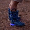 Western Chief Kids Light-Up Waterproof Rain Boot, Blue 12 M