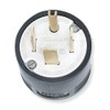 4 Wire Industrial Straight Blade Plug - HUBBELL WIRING DEVICE-KELLEMS