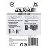 Powerex Low Self-Discharge Precharged 9V(9.6V) Rechargeable NiMH Batteries (MHR9VP), 1-Pack