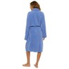 GM Apparel Women’s Hooded Towelling Bathrobe Dressing Gown with Belt