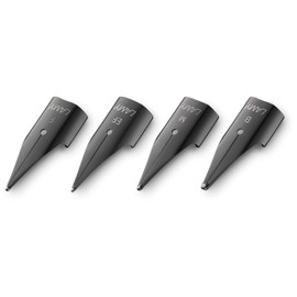 LAMY "Nib Professional Writing Set" | For All Standard Lamy Fountain Pen Models | Safari, Al-Star etc. (Nib Set, F, B, M, EF, Black)