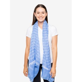 Insect Shield Willow Versatile Wrap, Light Periwinkle