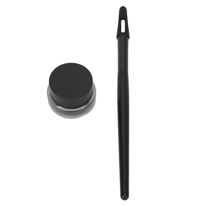 Silicone Eyeliner Tool Set Eyeliner Guide Wand Waterproof Long Lasting