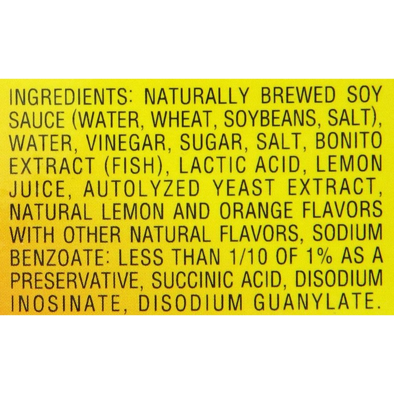 Kikkoman Ponzu Soy Sauce Food Service, Citrus,64 Ounce