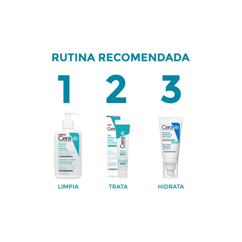 Skincare Anti Acné Espinillas Cerave Control Imperfecciones