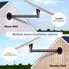 Starlink Gen 3 Extendable Wall Mount Kit for Internet Satellite,