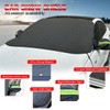 CHUSYYRAY For Dodge Windshield Snow Cover Frost Guard Ice Protector