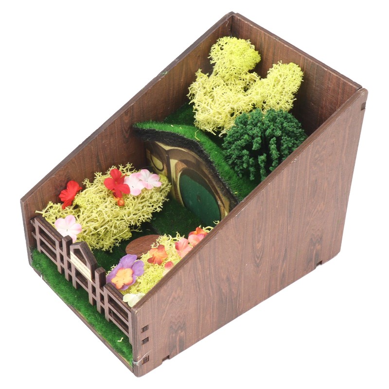 Decorative Bookends Vivid Shape Romantic Flower Petal Slip Resistant Cute