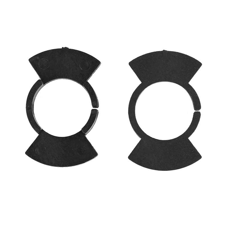 X AUTOHAUX H1 LED Headlight Adapter Base Bulb Retainer Holder