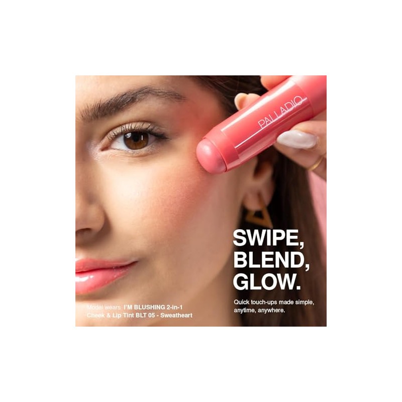 Palladio Im Blushing - Tinte para Mejillas y Labios 2