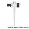 Lawn Sprinkler Spike 5PCS 1/2inch Female Thread Side External Thread