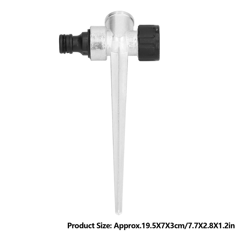 Lawn Sprinkler Spike 5PCS 1/2inch Female Thread Side External Thread