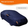 Gearzaar Full Car Cover 190T All Weather Protective Waterproof Anti
